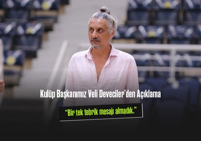 Bir Tek Tebrik Mesajı Almadık.