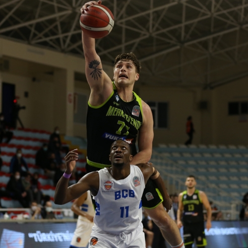 BSL 12.Hafta Büyük Çekmece Basketbol