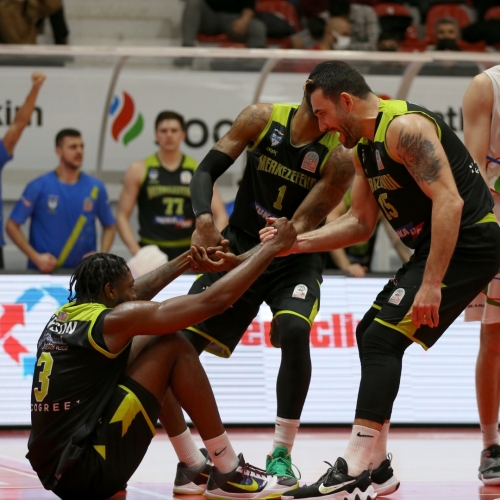 BSL 14.Hafta Aliağa Petkimspor