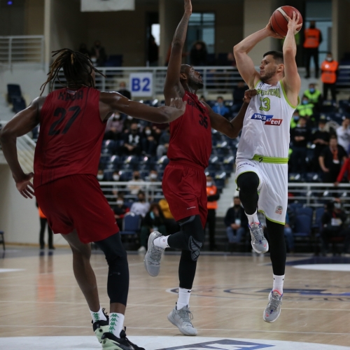 BSL 18.Hafta Gaziantep Basketbol