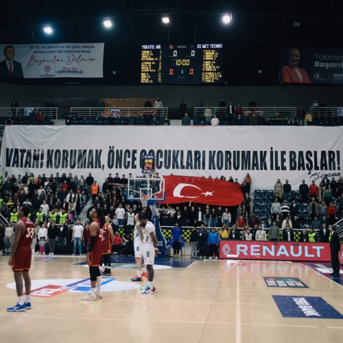 BSL 2025-26 27. Hafta Galatasaray MCT Technic