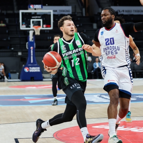 BSL 2026-27 3. Hafta Anadolu Efes