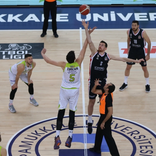 BSL 21.Hafta Beşiktaş Icrypex