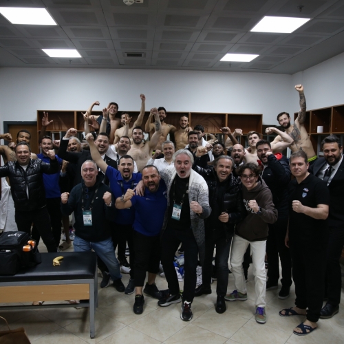 BSL 24.Hafta Galatasaray Nef