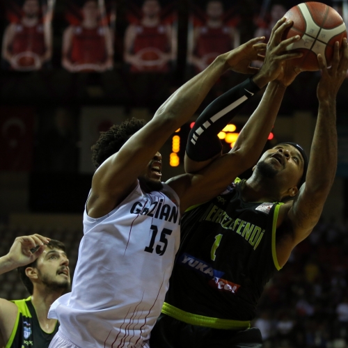 BSL 3.Hafta Gaziantep Basketbol