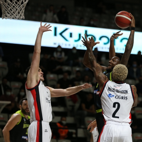 BSL 6.Hafta Beşiktaş Icrypex